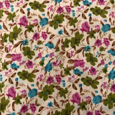 Tissu Fleuri 14