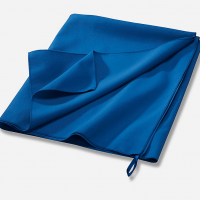 Serviette Microfibre Bleue