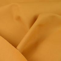 Tissu gabardine enduite etanche ocre moutarde 2