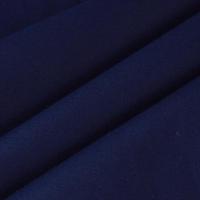 Tissu gabardine enduite etanche polyester coton marine oekotex 1