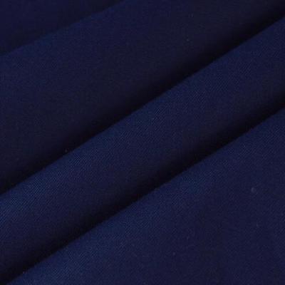 Tissu gabardine enduite etanche polyester coton marine oekotex 1