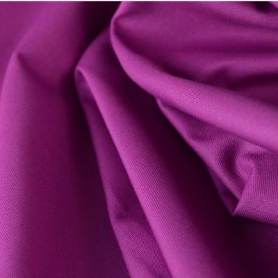 Tissu gabardine serge polyester coton coloris fuchsia dalhia serge oeko tex 1