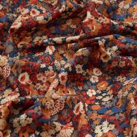 Tissu liberty thorpe rouille