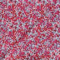 Tissu liberty wiltshire rouges