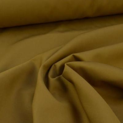 Veritable tissu gabardine camel serge oeko tex 1