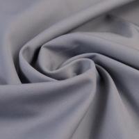 Veritable tissu gabardine coloris gris souris serge oeko tex 1