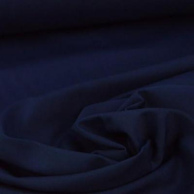 Veritable tissu gabardine marine serge oeko tex 1